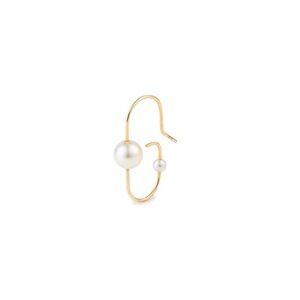 Hirotaka Miro Pearl Earring